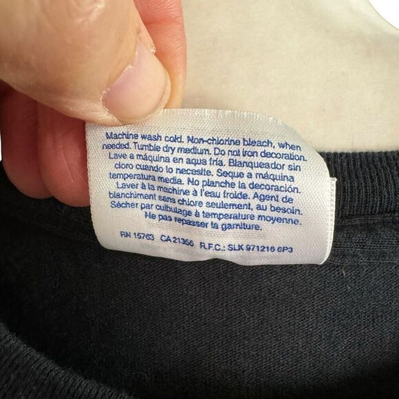 Vtg Jason Bonham T-shirt Led Zeppelin Drummers Son 2XL XXL Heavy Metal Rock - Picture 4 of 7